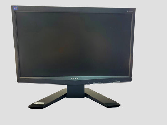 Acer X163W Widescreen 16" Monitor