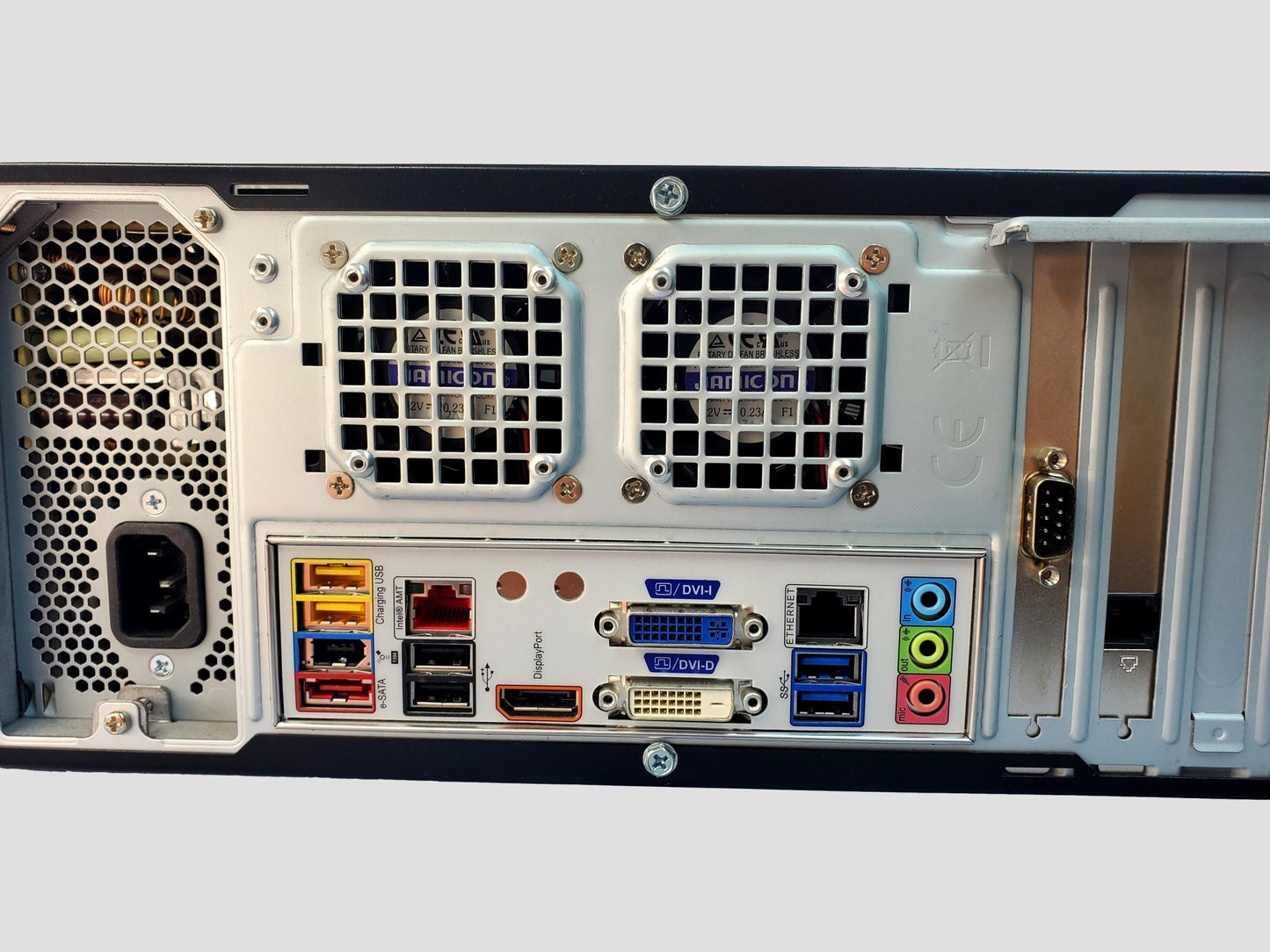 NCR 1672-0022-8801 Back Office Server i3-3220 3.3GHz 4GB RAM 250GB HD Win10Pro