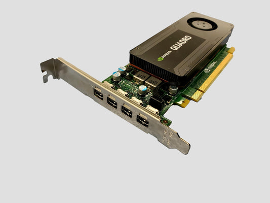 Nvidia Quadro K1200 4GB GDDR5 4x MiniDP PCI-e Video Card