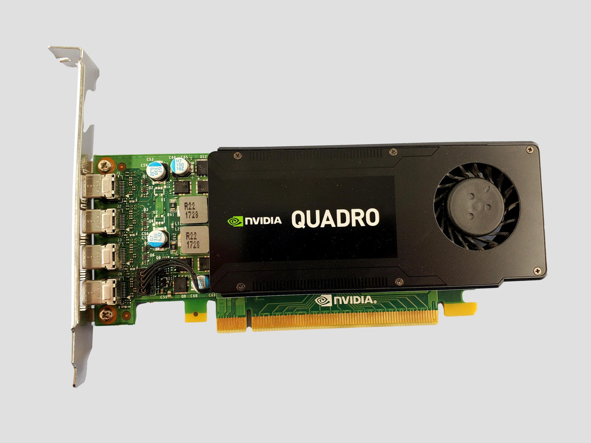 Navides Shop Nvidia Quadro K1200 4GB GDDR5 4x MiniDP PCI-e Video Card – My Store