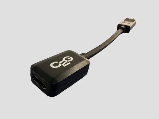 C2G 8in Display Port Male to HDMI Female Adapter