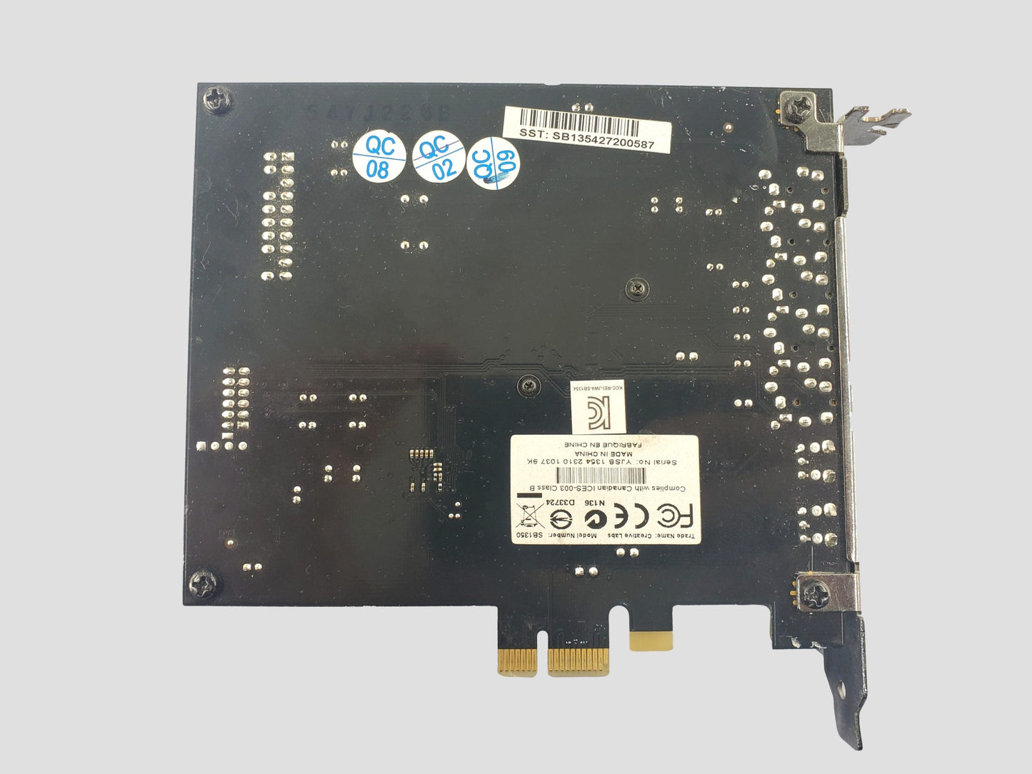 Creative Labs Sound Blaster Sound SB1350 Core 3D Sound Card