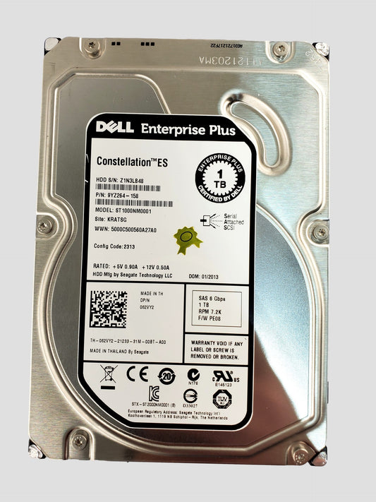 Dell Constellation ES ST1000NM001A Hard Drive 1 TB Enterprise Plus