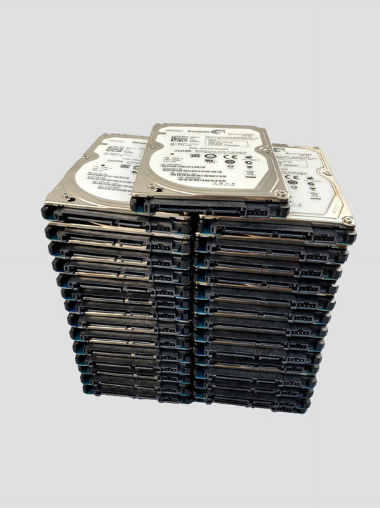 Lot of 29 Seagate Momentus ST9160314AS 160GB 2.5" SATA Hard Drive
