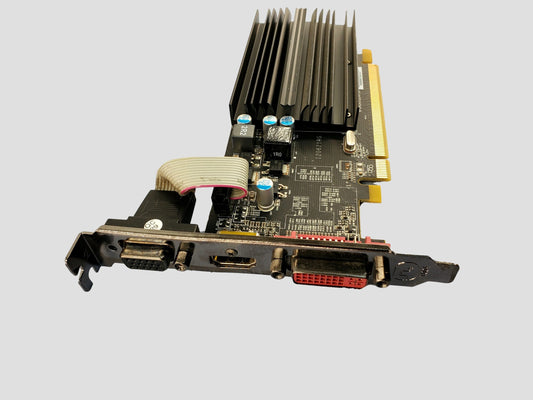 AMD Radeon HD 5450 HD-545X XFX 1GB GDDR3 VGA DVI HDMI Graphics Card