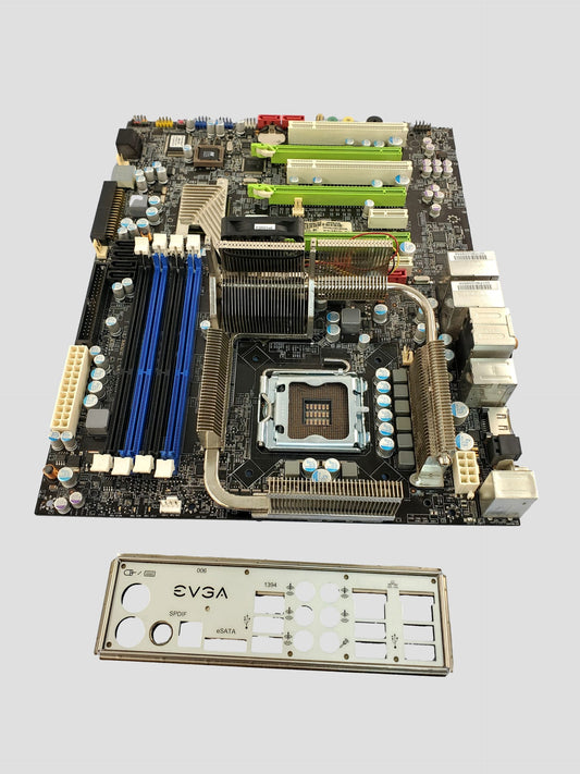 EVGA 132-YW-E179-TR LGA 775 NVIDIA nForce 790i SLI ATX Intel Motherboard