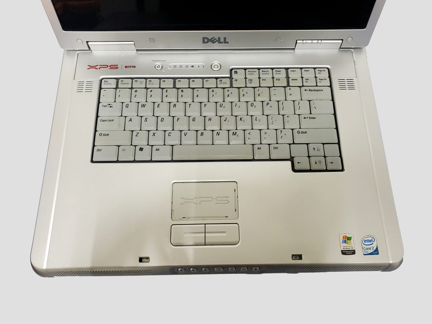 Dell Precision M1710 Core 2 2.0Ghz 3GB 120GB SSD Geforce7900 GS Win XP