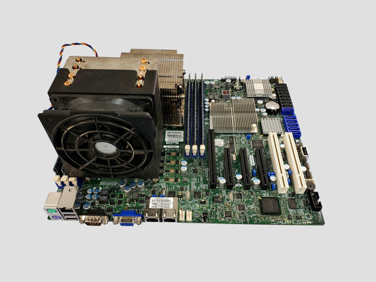 Supermicro X8DTL-3F ATX Motherboard Dual Socket Xeon 24GB RAM