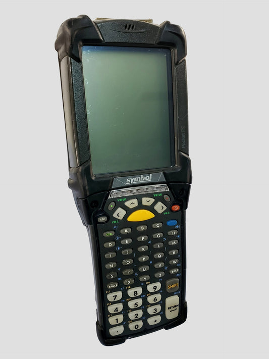 Motorola MC9090-G Handheld Terminal P/N MC9090-GK0HJEFA6WR Bluetooth Wi-Fi (802.11a/b/g) / Windows Mobile 5.0.0 / 64/128MB 53 key keypad