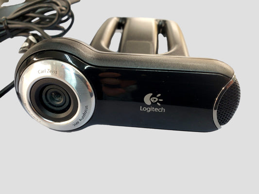 LOGITECH QUICKCAM PRO 9000 HD USB WEBCAM V-UBM46
