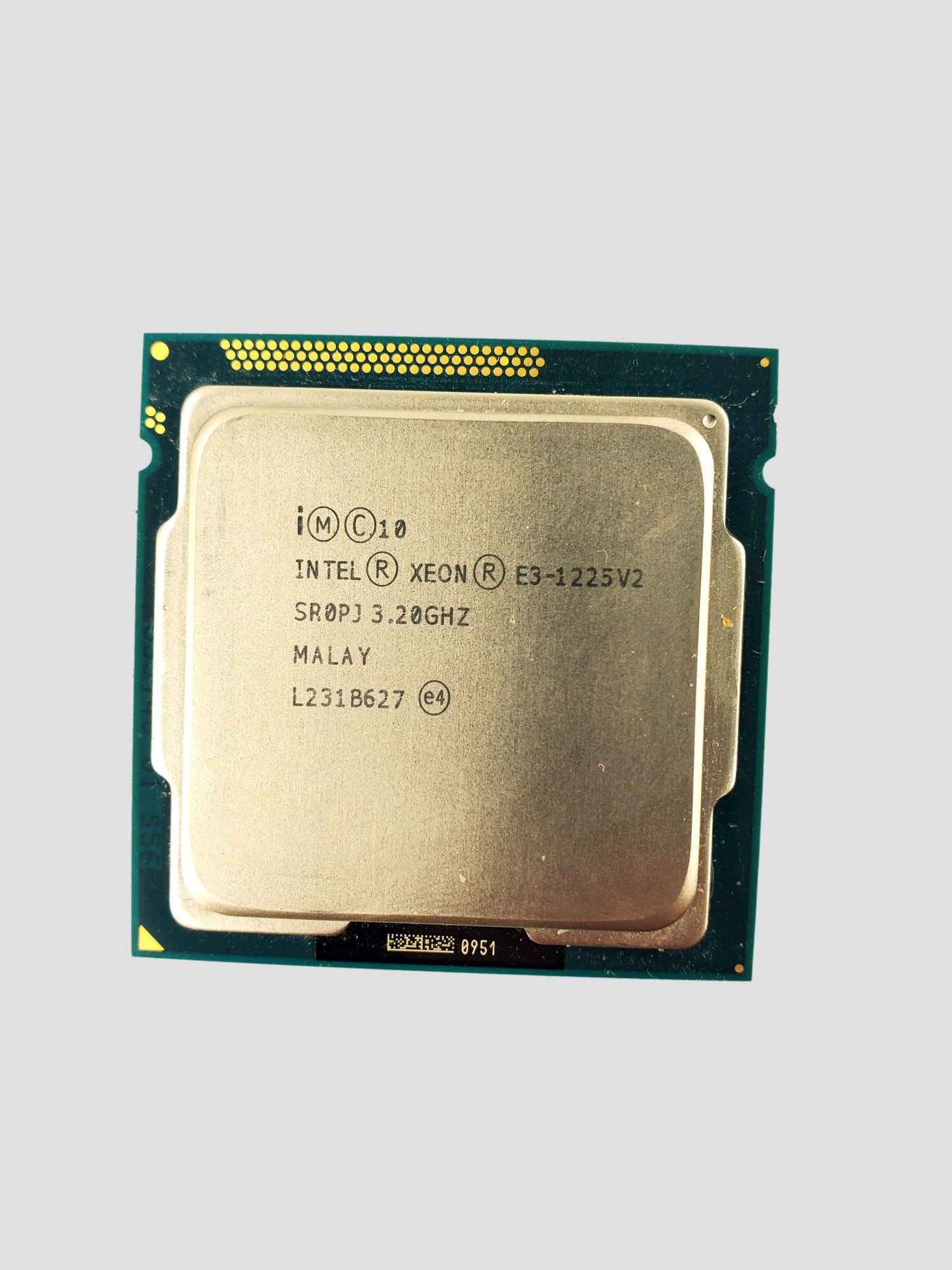 Intel Xeon E3-1225V2 SR0PJ 3.20GHZ LGA1151 CPU Processor