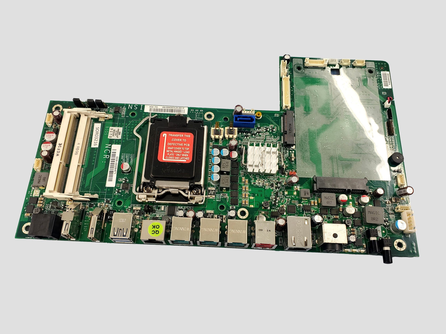 NCR PS180 Motherboard A12614703x0400160  497-0523704
