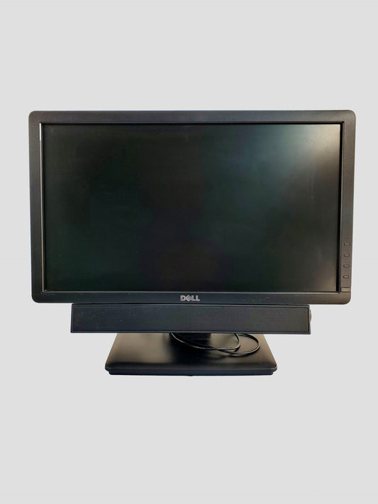 Dell 18.5" Monitor E1912Hf w/Stand, w/Sound Bar 0X6M0J