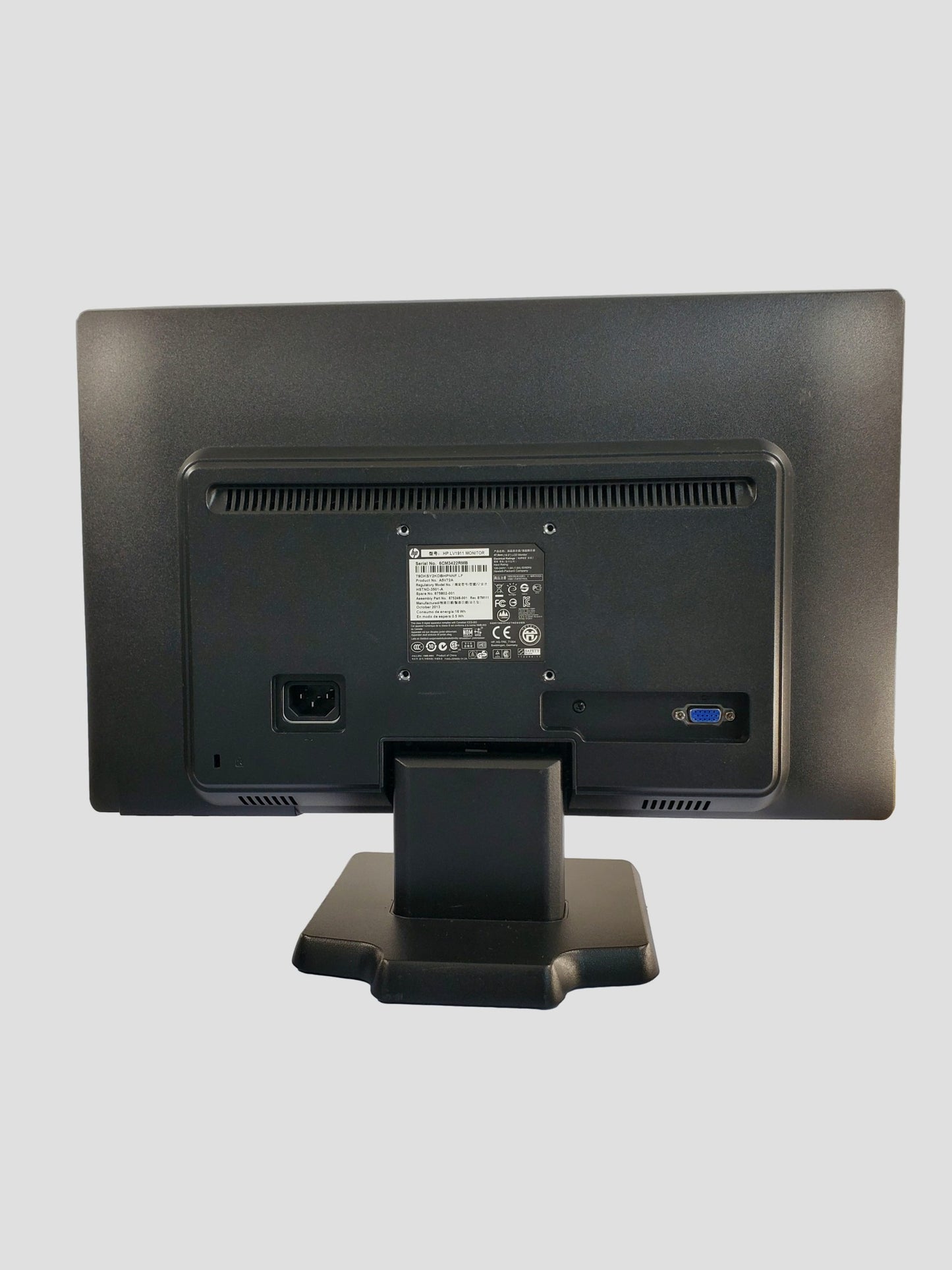 HP LV1911 18.5" Monitor