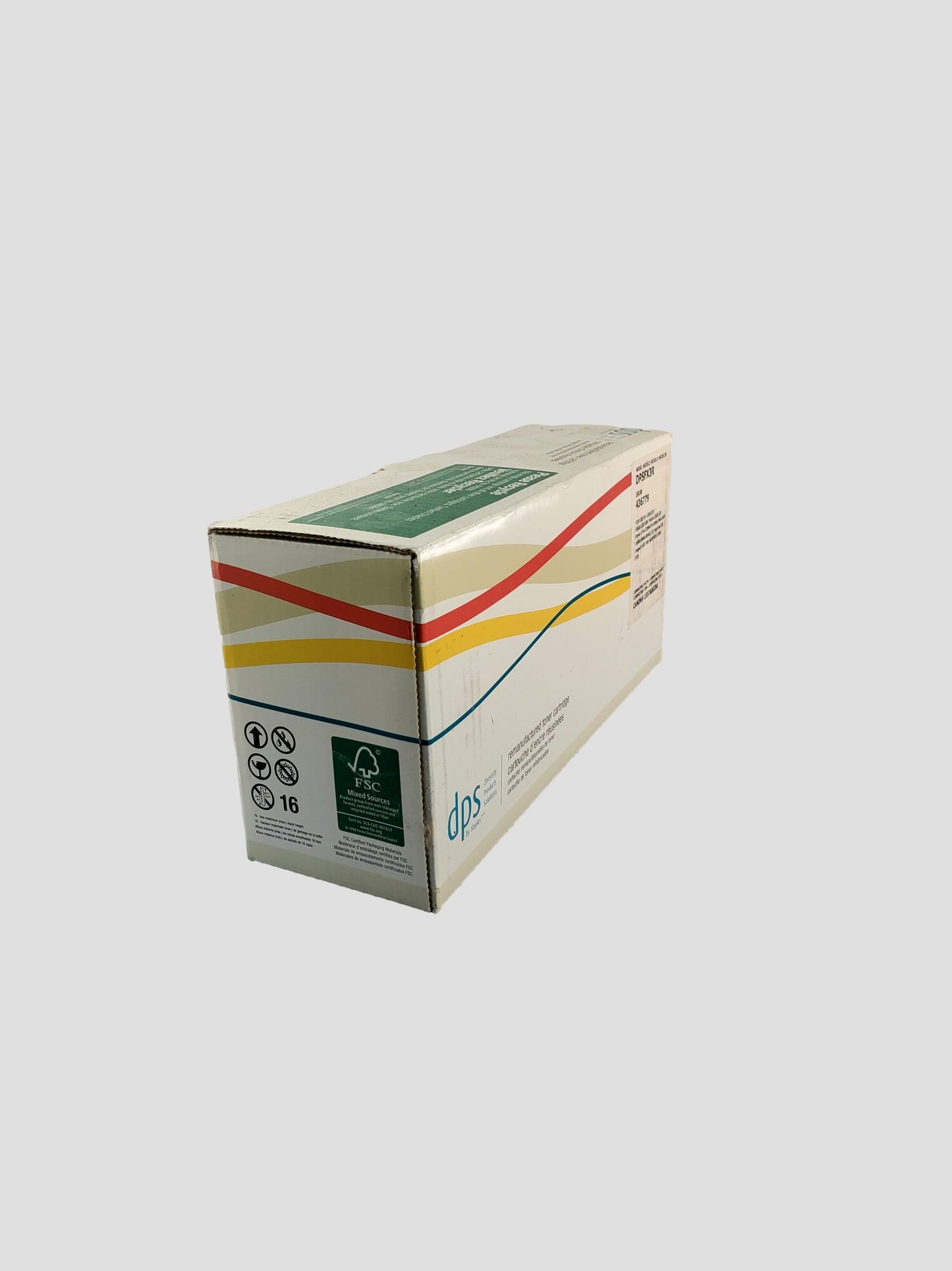 Canon Black Toner 1557A002BA # DPSFX3R NEW