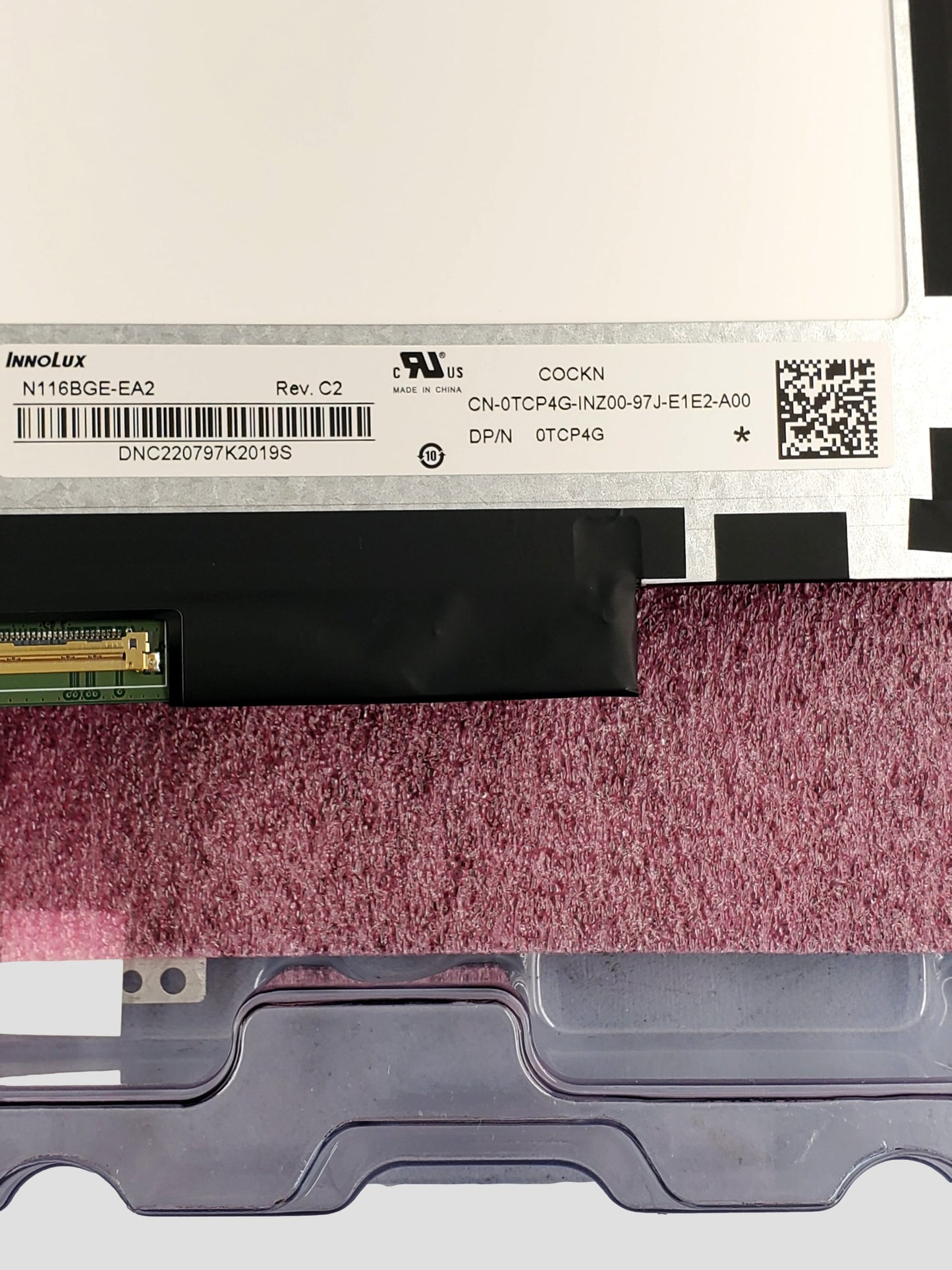 NEW - DELL TCP4G notebook spare part Display Chromebook 11