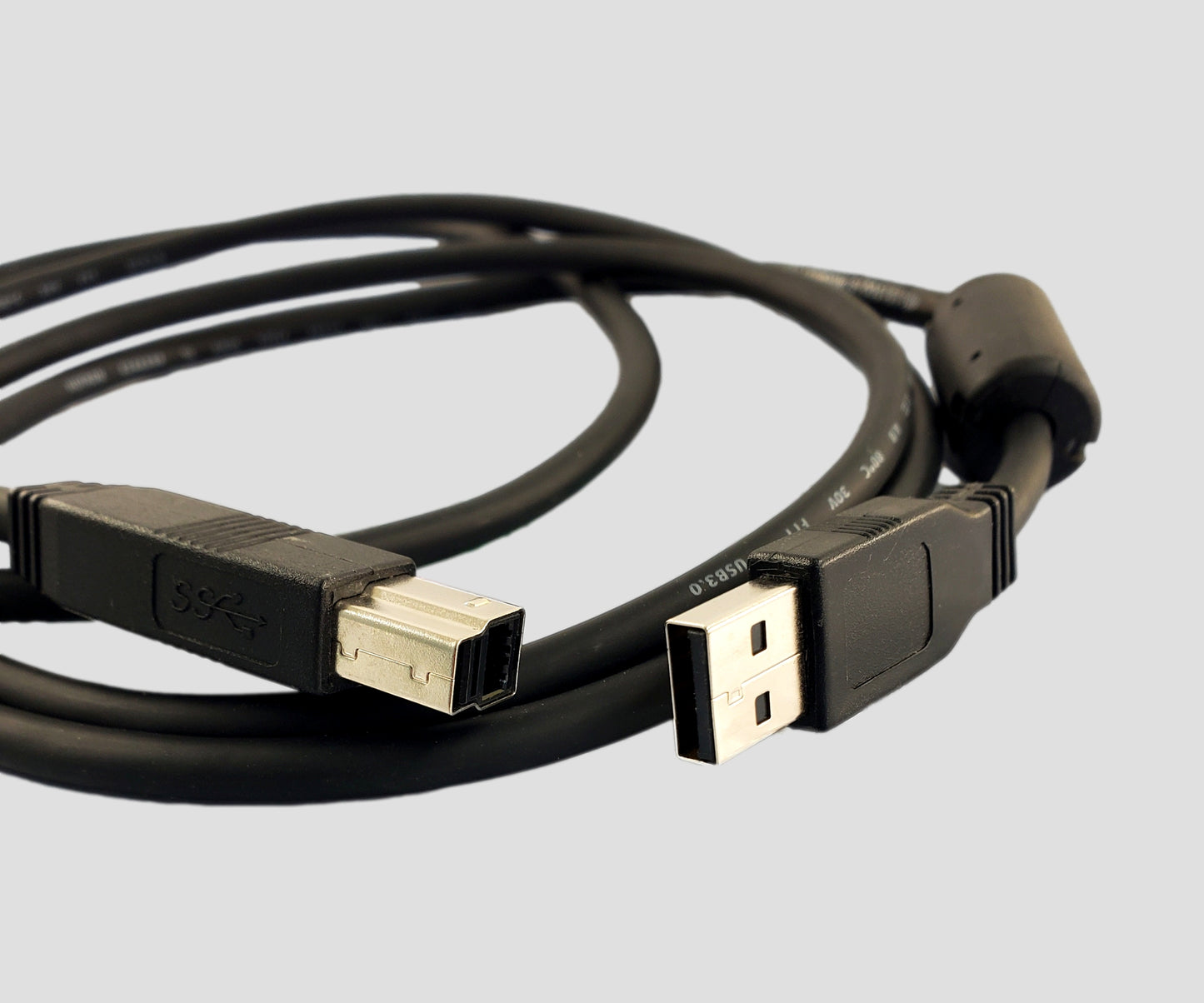 NEW Hotron 6ft E246588 Cable Style 20276 USB A/B Cable 30V