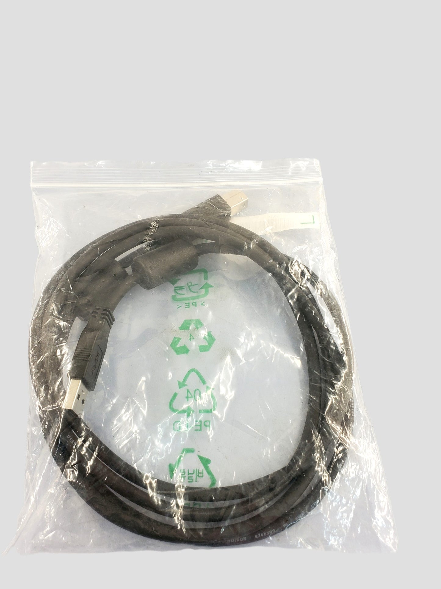 NEW Hotron 6ft E246588 Cable Style 20276 USB A/B Cable 30V