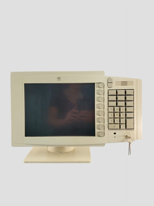 NCR RealPOS 5953-8500-9090 USB DynaKey with Key and Stand
