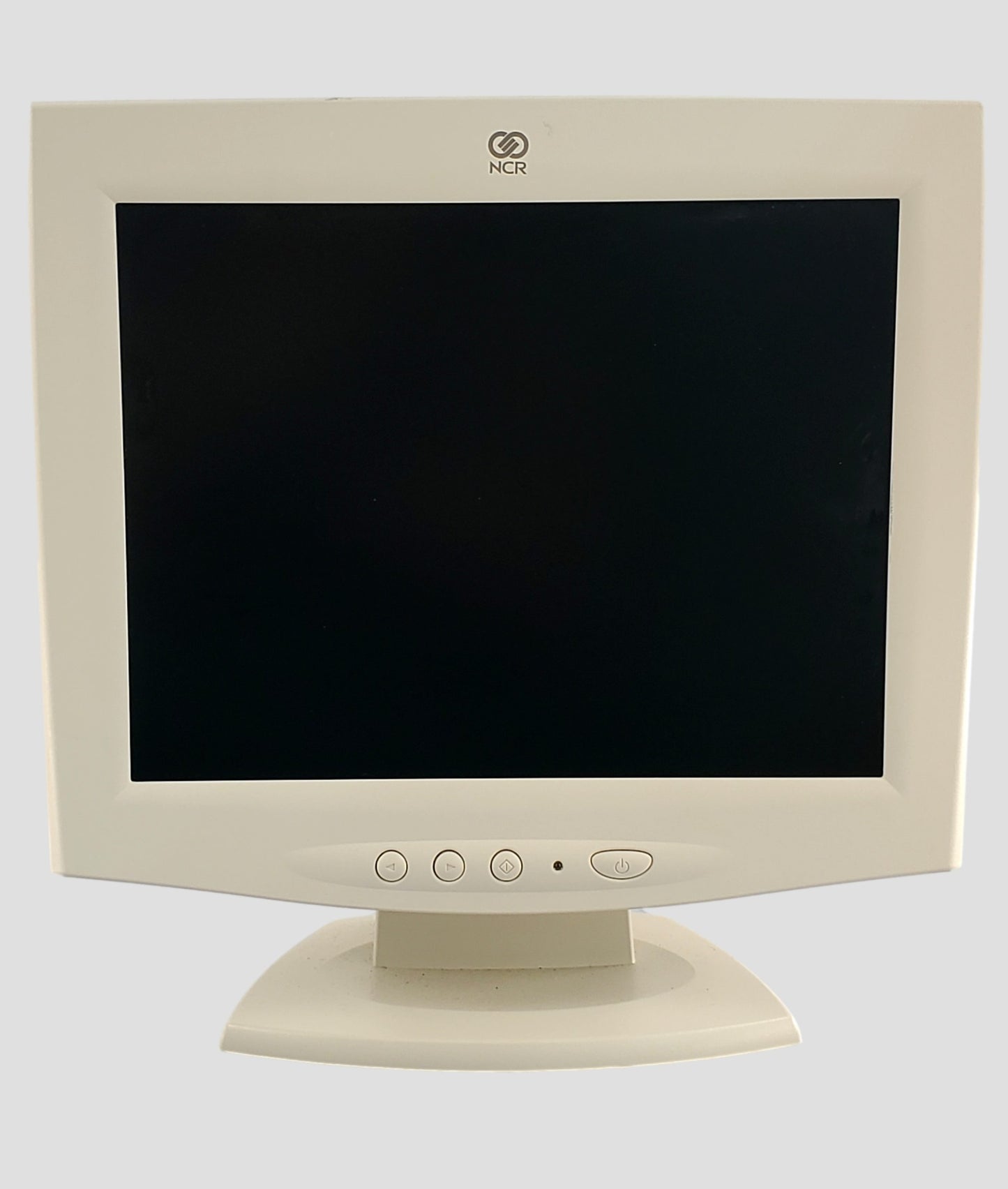 NCR POS 5942-2100 12" LCD Monitor Customer Display