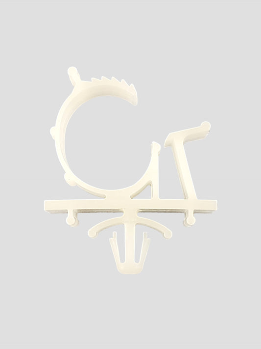 NEW Richco PAKKL-5775-01 Hardware Cable Management Clips Qty 50