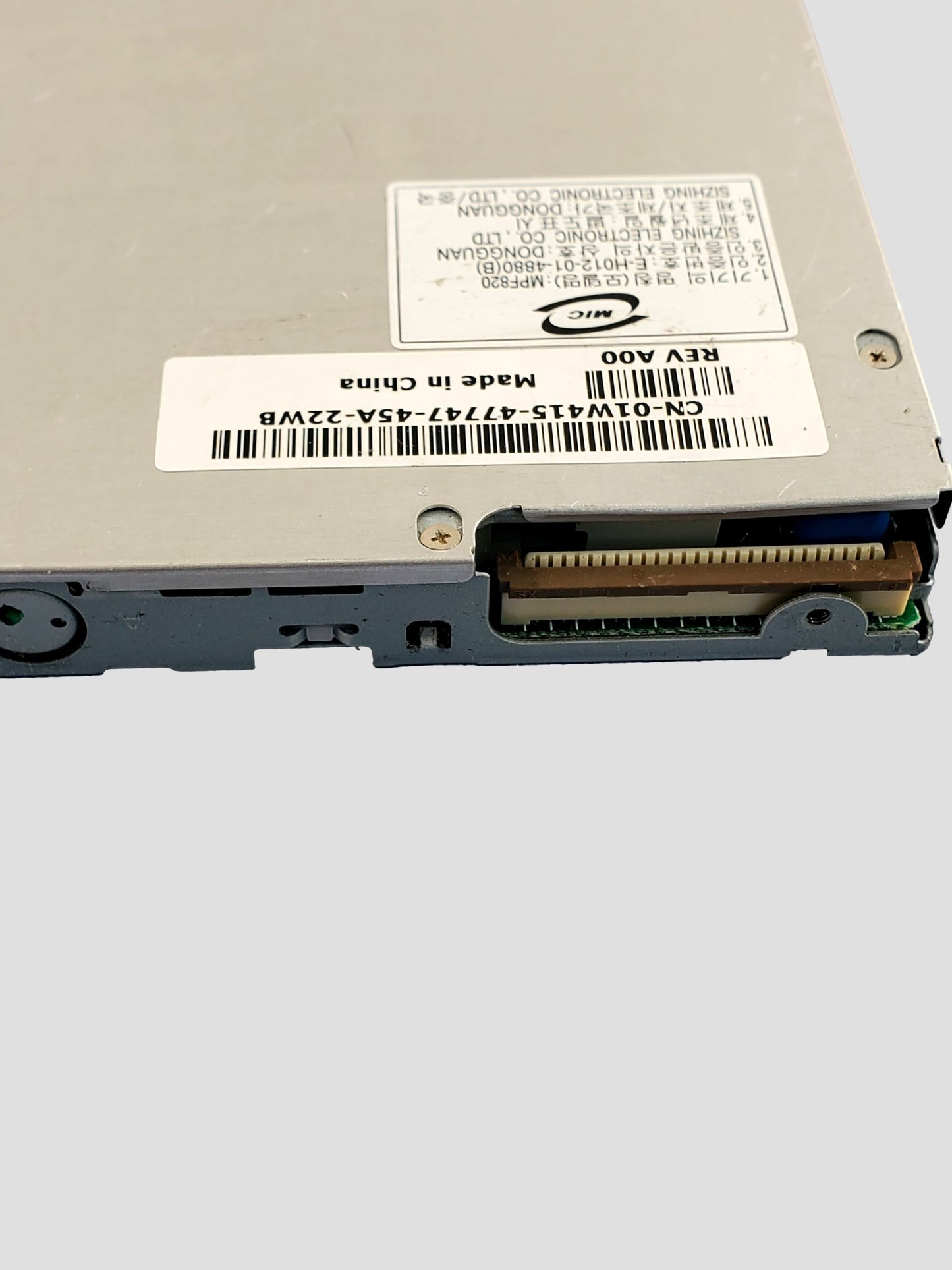 3.5" Floppy Diskette Drive Sony MPF820