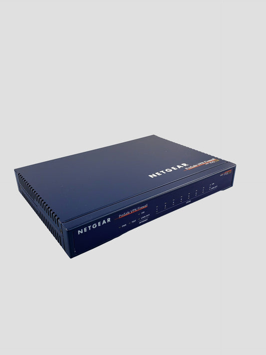 Netgear FVS318 ProSAFE VPN Firewall with 8 Port Switch