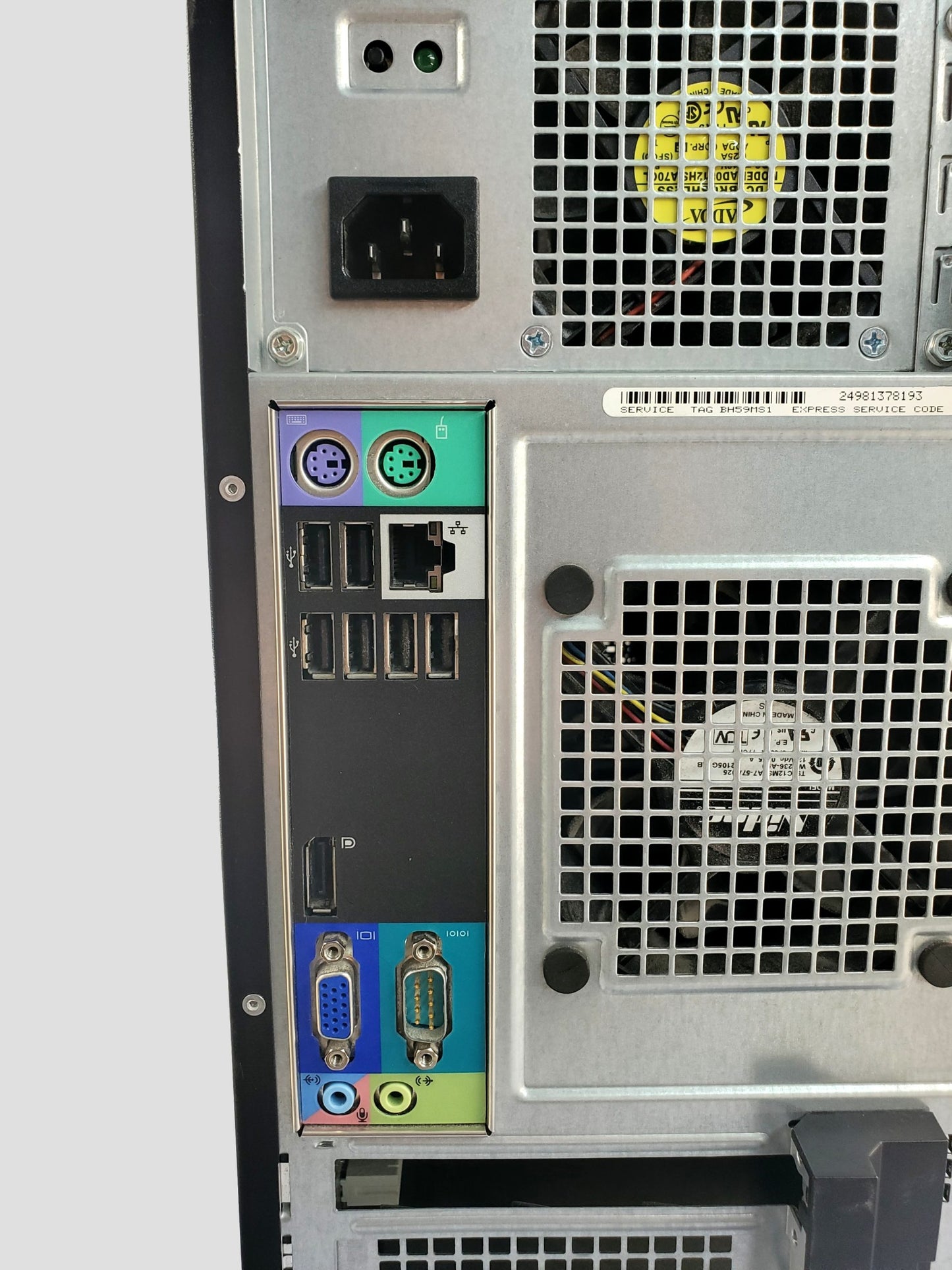 Dell Optiplex 790 i5-2400 3.10GHz 4GB 40GB SSD Linux Mint
