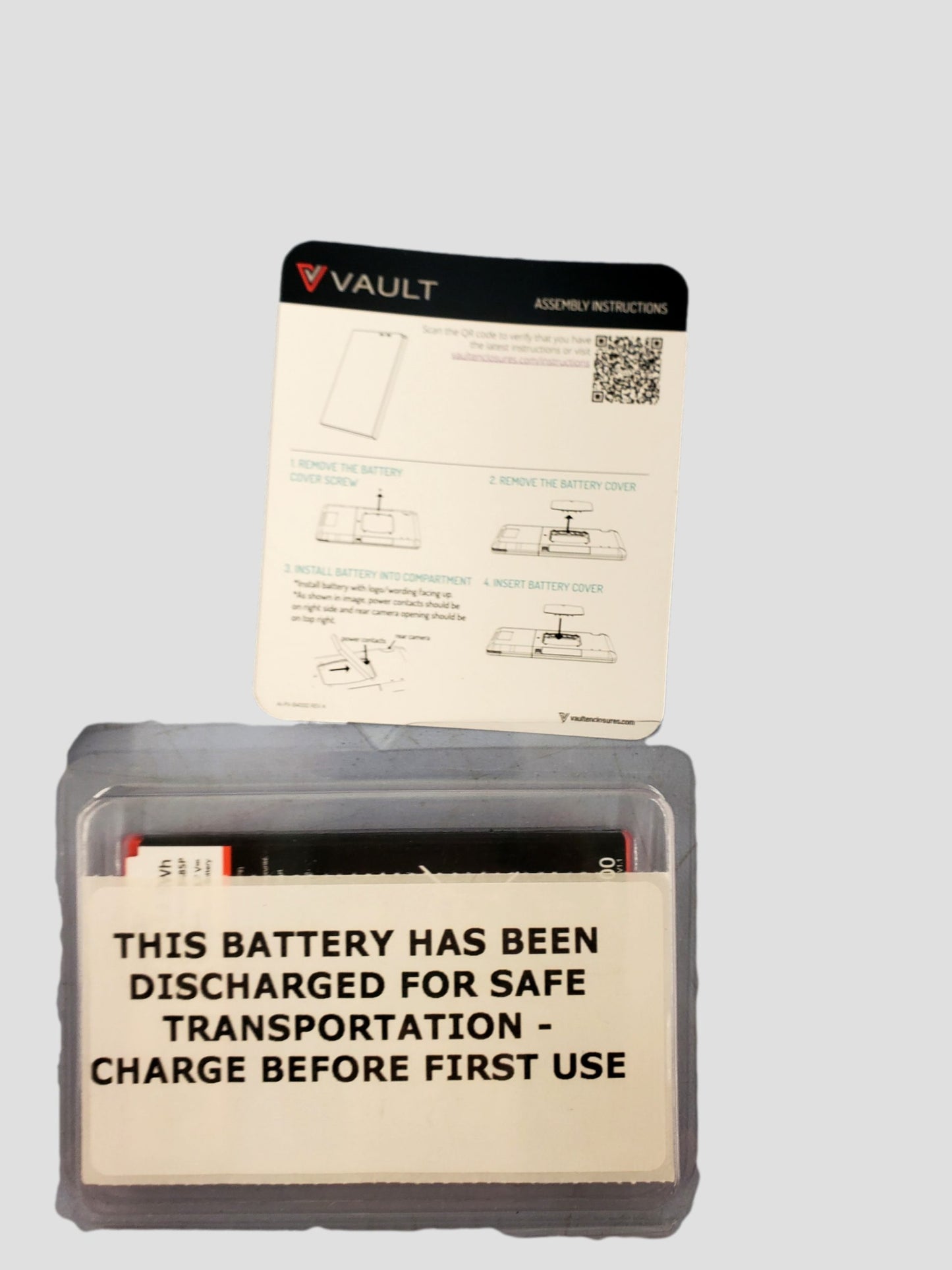 NEW Vault 4000mAh 14.8Wh Hot Swappable Battery PV-B4000