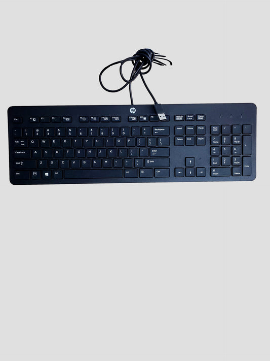 HP USB Slim Keyboard 803181-001 Black PH0U KBAR211