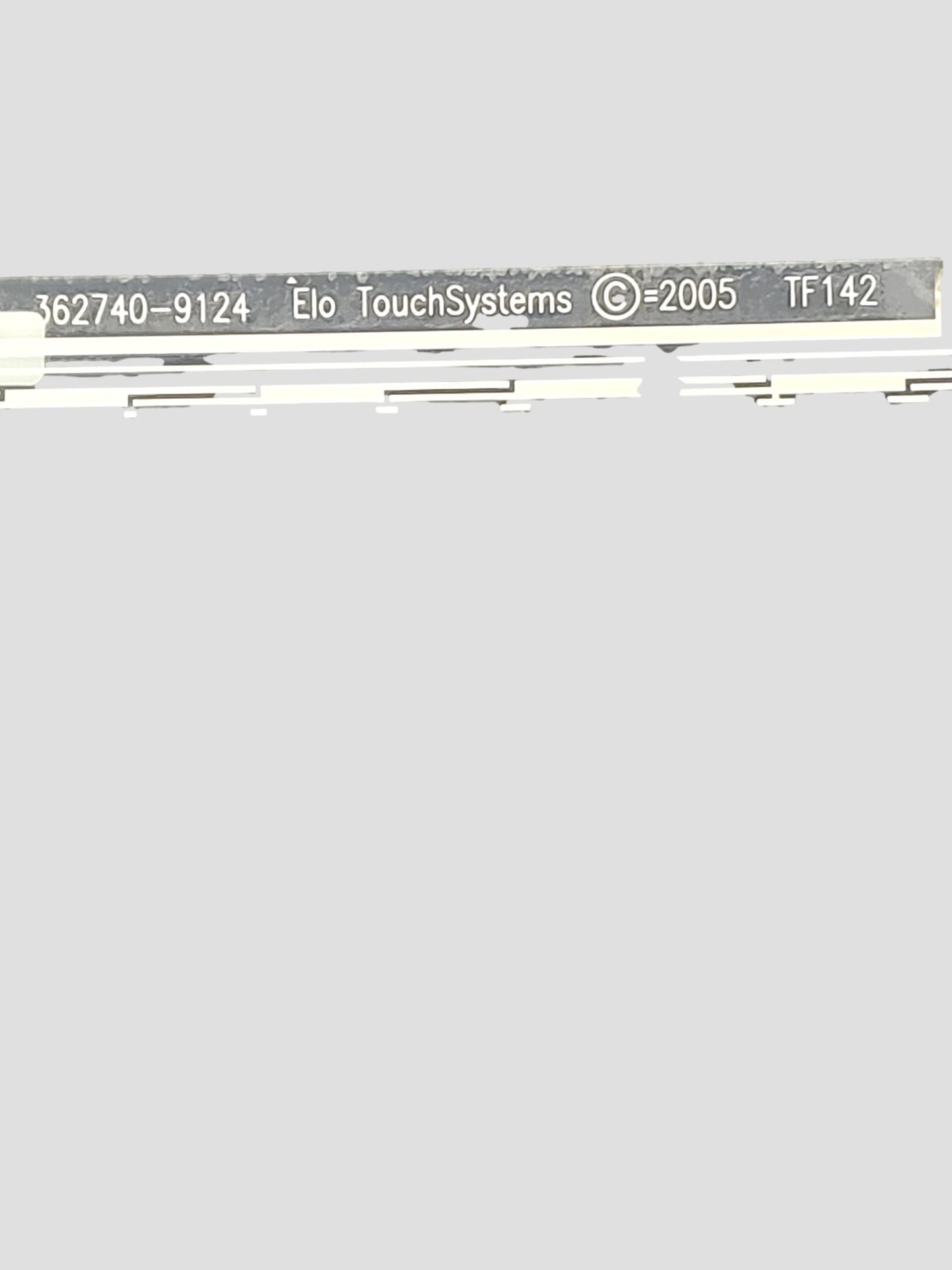 ELO TF142 Touchscreen Panel 15" 362740-9124 E449387 Rev C
