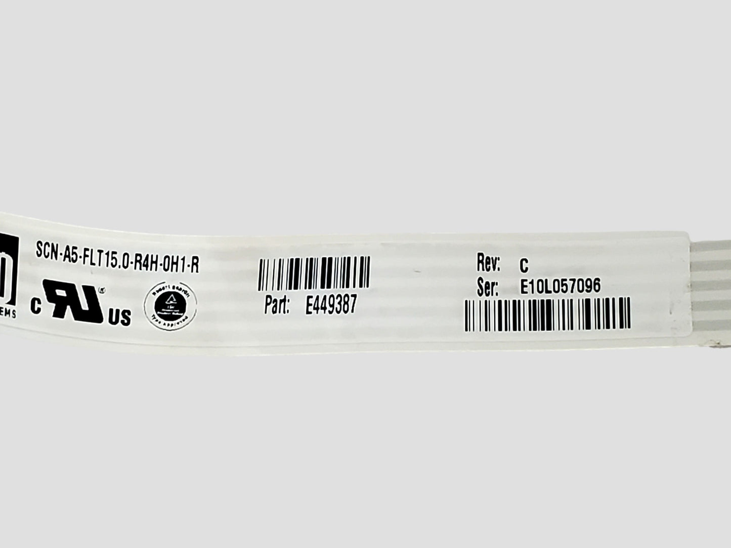 ELO TF142 Touchscreen Panel 15" 362740-9124 E449387 Rev C