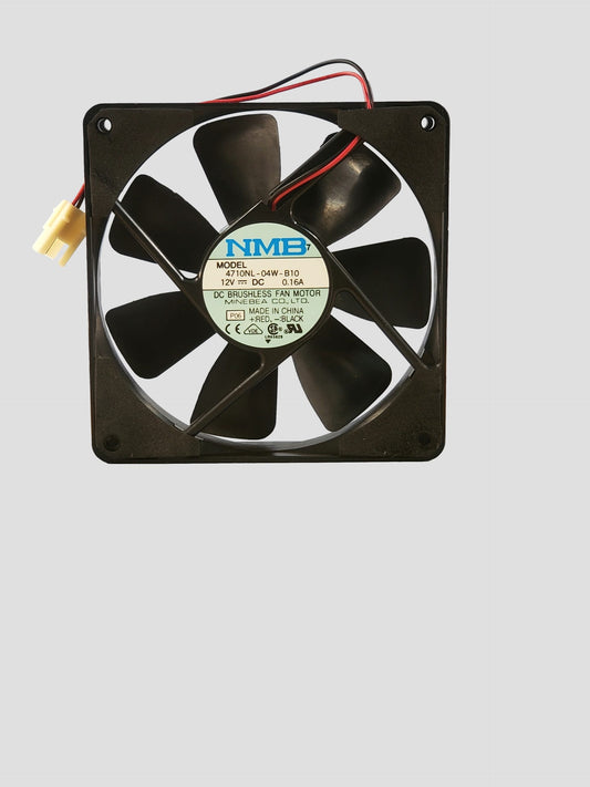 NMB 4710NL-04W-B10 fan 12V .16A 120x120 2pin