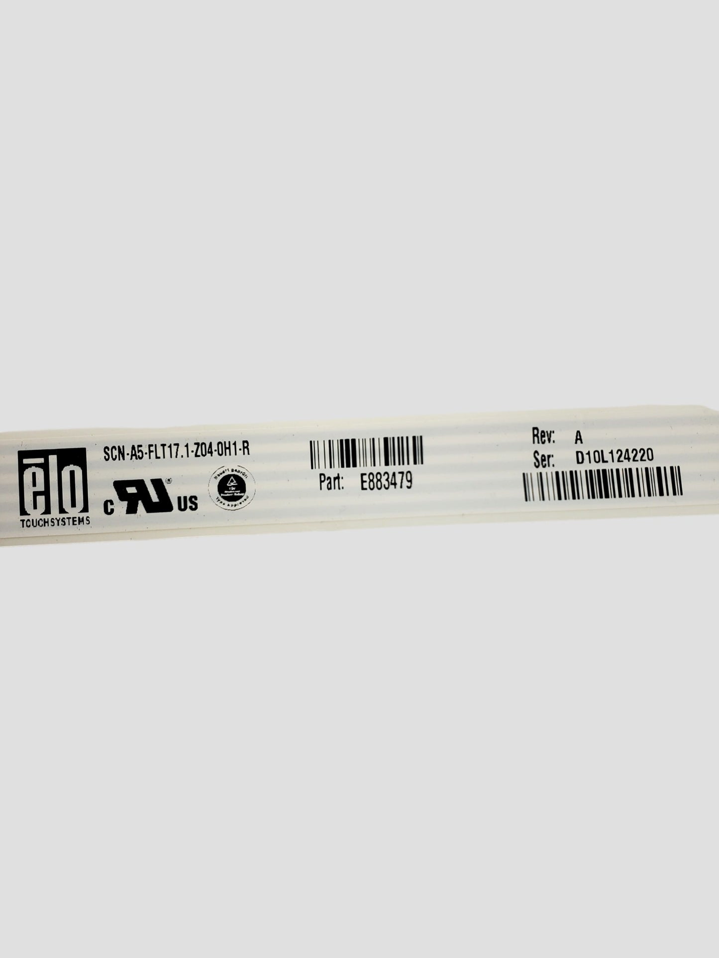 ELO TF058 Touchscreen Panel 17" 362740-11131 E883479 Rev A