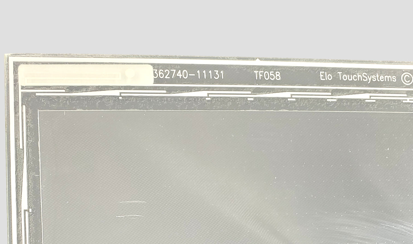 ELO TF058 Touchscreen Panel 17" 362740-11131 E883479 Rev A