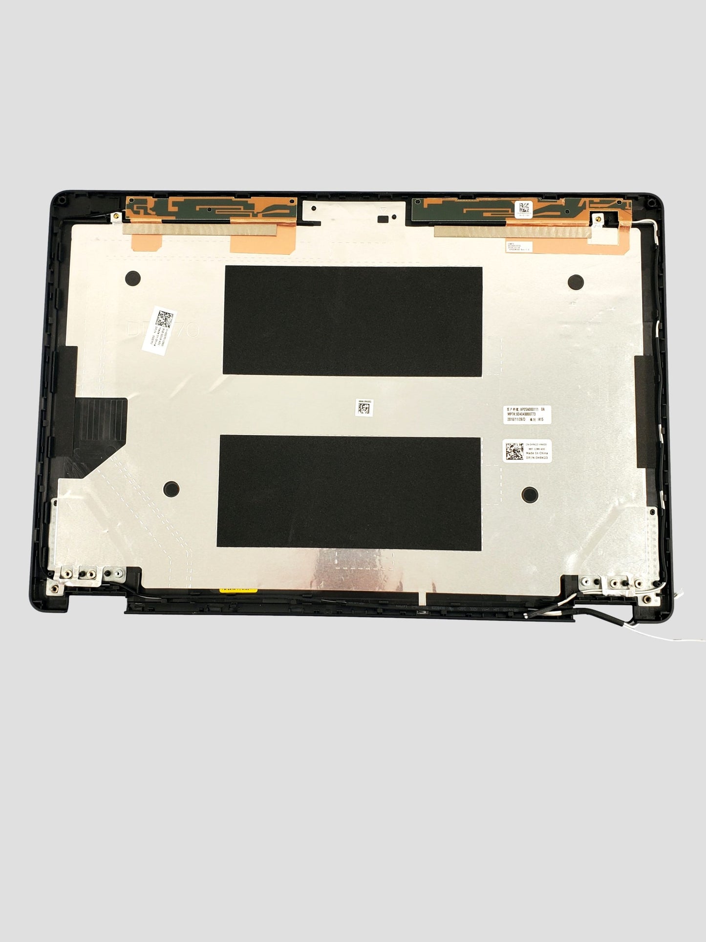 NEW Laptop LCD Back Cover Lid E5480 E5490 w/ NEW Video Flex Cable
