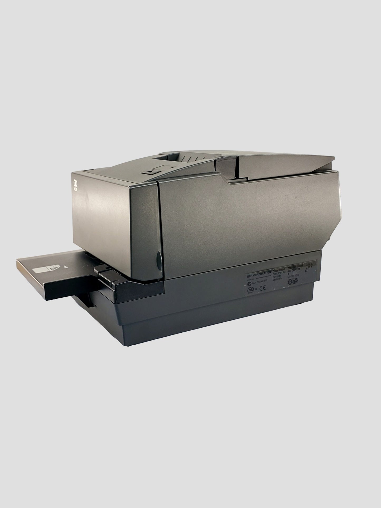 NCR 7168-2012-9001 2-SIDED RECEIPT PRINTER - printer only