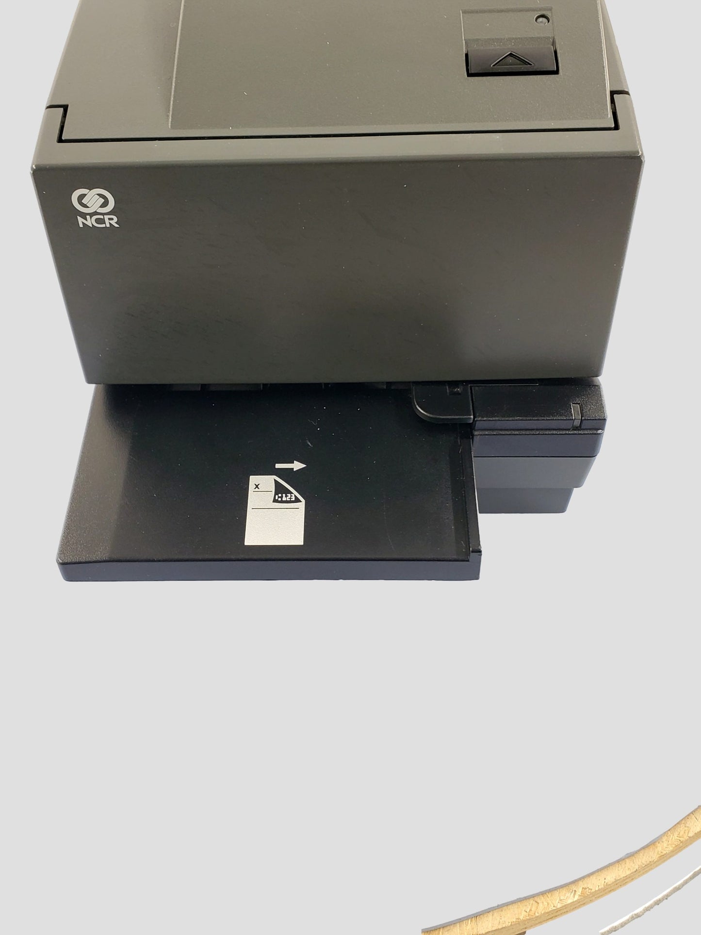 NCR 7168-2012-9001 2-SIDED RECEIPT PRINTER - printer only