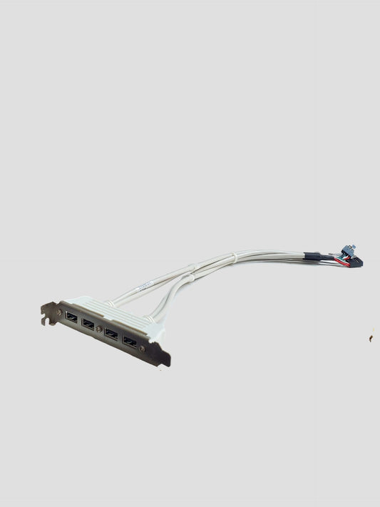 Tri-Lane SELF SERV USB 2.0 4-Port Break Out Assembly 61332-01