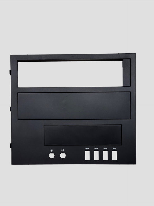 Dell Optiplex 960 Desktop Front Face Plate Cover 0K357K Optical & Floppy Drive Bezel