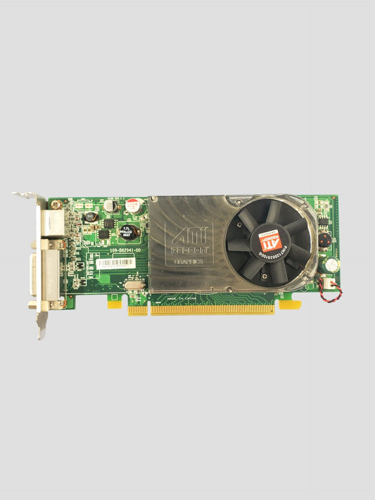 ATI RADEON 256MB PCIe Graphics Card, 109-B62941-00, 0Y104D Low Profile