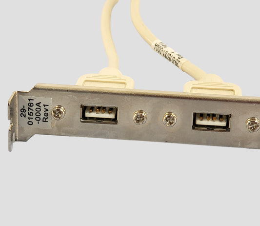 DIEBOLD OPTEVA USB Expansion 2-Port Break Out Cable 29-015761-000A Rev1