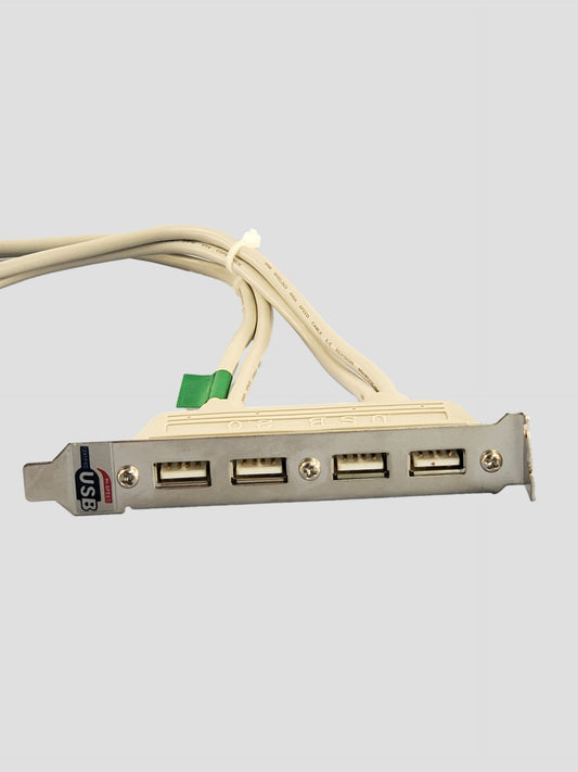 COPARTNER USB 2.0 4-Port Break Out Assembly LL84201