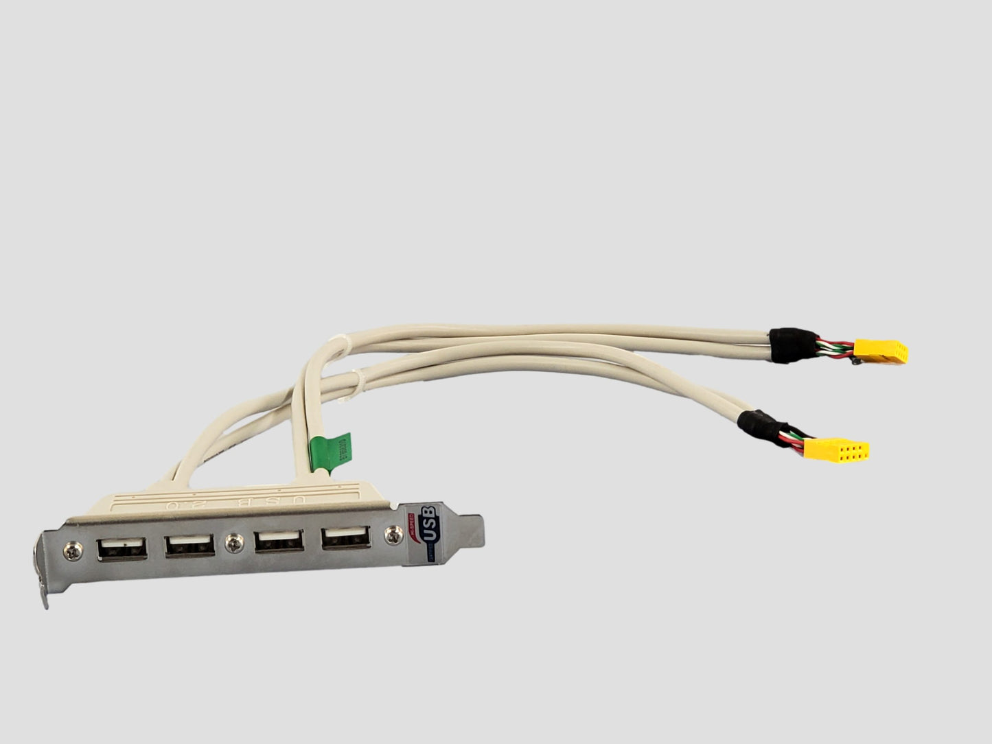 COPARTNER USB 2.0 4-Port Break Out Assembly LL84201