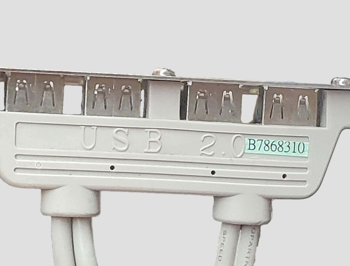 COPARTNER USB 2.0 4-Port Break Out Assembly LL84201