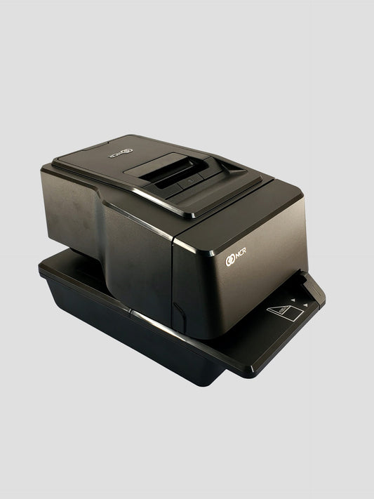 NCR 7169-7011-9001 RealPOS Thermal Multi-Function Receipt Printer, Non-Check Flip, MICR