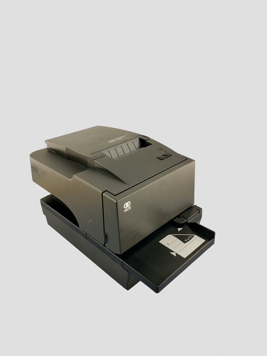 NCR 7168-2013-9001 2-Sided Multifunction Receipt Printer - printer only