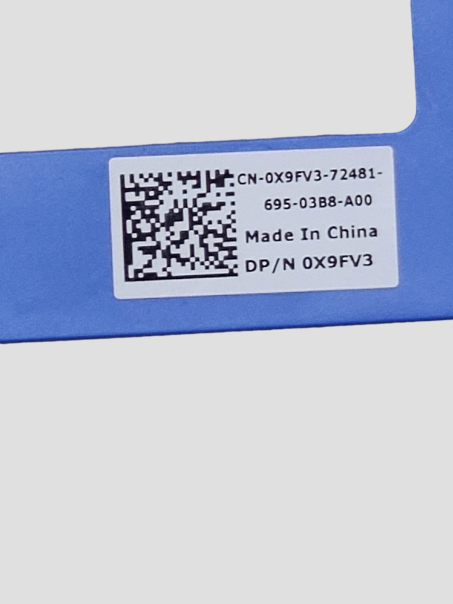 Dell 2.5" Hard Drive Caddy X9FV3 PX60065