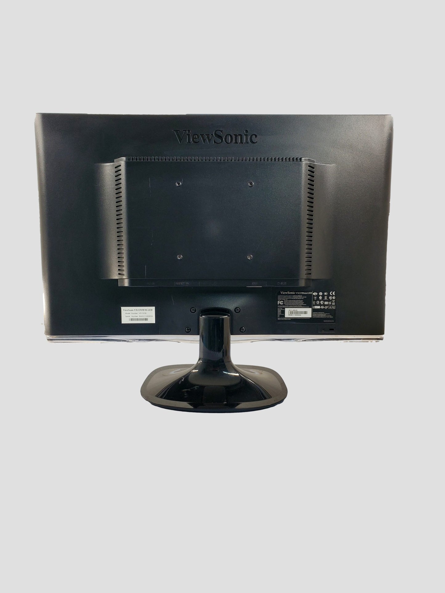 ViewSonic VX2250wm-LED 21.5'' LCD Flat Panel Monitor VS13239