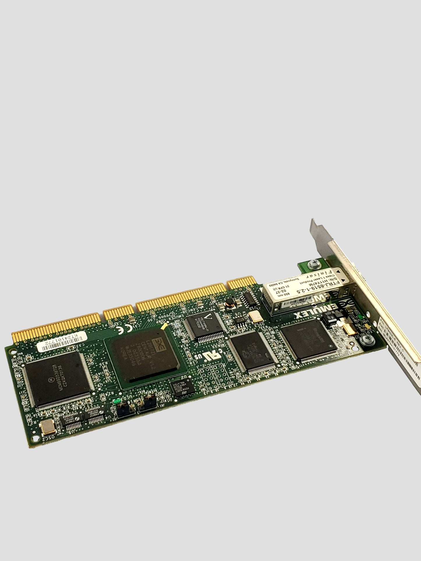 EMULEX PCI-X Fibre Channel Host Bus Adapter Card FC1010472-01D